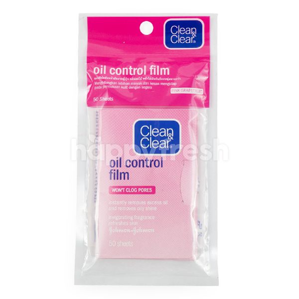 Jual Clean & Clear Oil Control Film Pink Grapefruit di ...