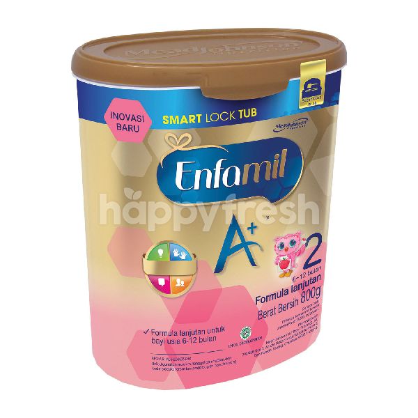 Jual Enfamil A 2 Baby Milk 6 12 Months Di Ranch Market Happyfresh Jakarta