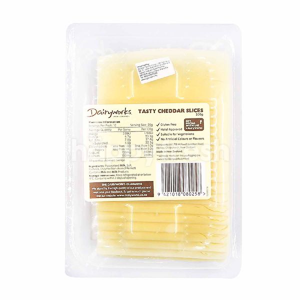 Beli Dairyworks Tasty Cheddar Slices dari Isetan HappyFresh