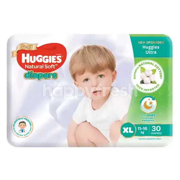 Natural soft huggies Kimberly Clark