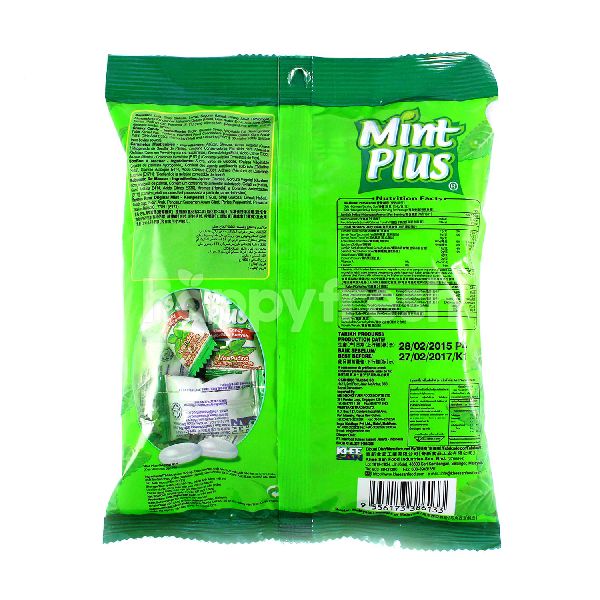 Beli MINT PLUS Chewy Candy Original Mint Flavour dari AEON HappyFresh