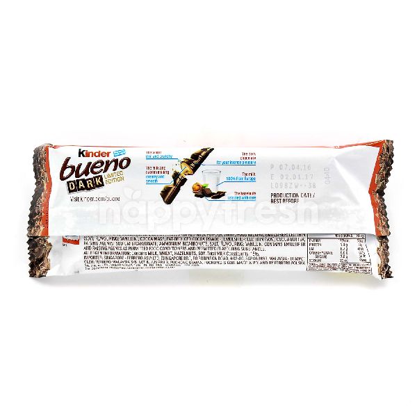Beli Kinder Bueno Dark Chocolate dari Cold Storage HappyFresh