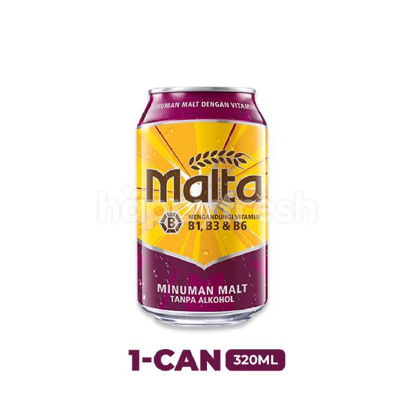 Beli Malta NonAlcoholic Malt Beverage Can 320ml dari Giant Hypermarket