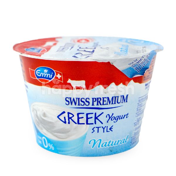 Beli Emmi Swiss Premium Greek Style Yogurt Natural 0 Fat dari Village