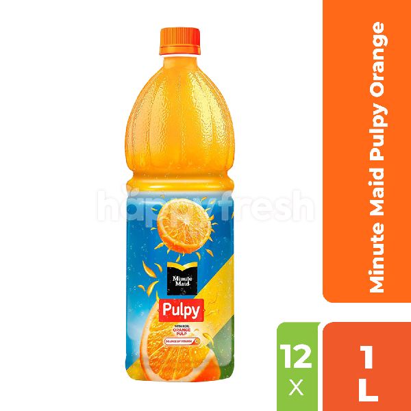 Jual Minute Maid Pulpy Orange 12 Pack Di Super Indo Happyfresh 2495