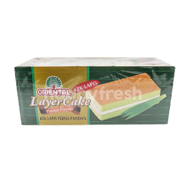 Beli Oriental Layer Cake Pandan Flavour Dari Giant Hypermarket Happyfresh Happyfresh