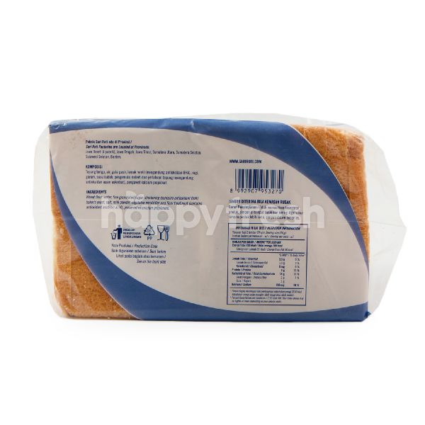 Jual Sari Roti Toast Bread Jumbo Package di Ranch Market HappyFresh