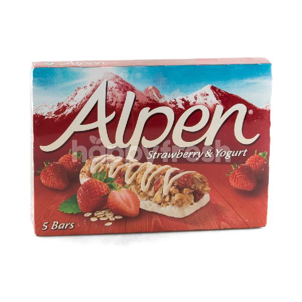 alpen strawberry