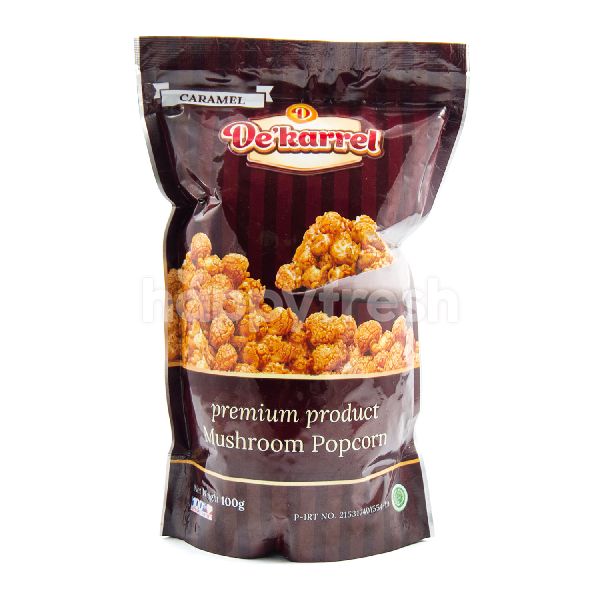 Jual De'Karrel Caramel Mushroom Popcorn di Farmers Market HappyFresh