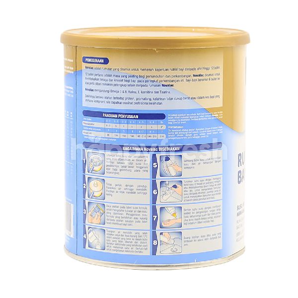 Beli Novalac Step 1 Baby Formula Dari Cold Storage Happyfresh Klang Valley
