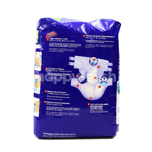 Buy Tesco Adult Diapers (L) Unisex at Tesco HappyFresh