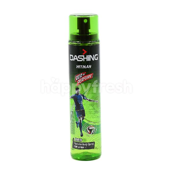 dashing body spray