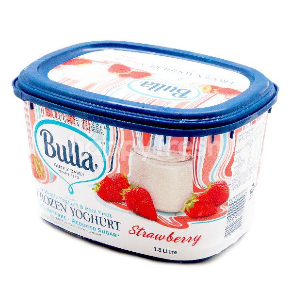 Beli Bulla Frozen Yoghurt Strawberry dari Isetan HappyFresh
