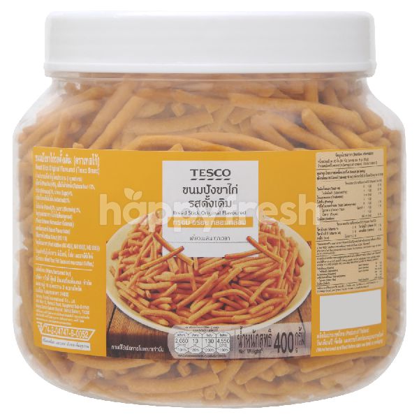 ซื้อ Tesco Bread Stick Original Flavoured Online จาก Tesco Lotus