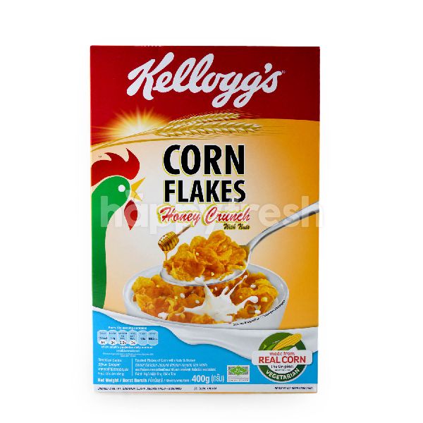 Buy Kellogg S Honey Crunch With Nuts Corn Flakes At Village Grocer Happyfresh