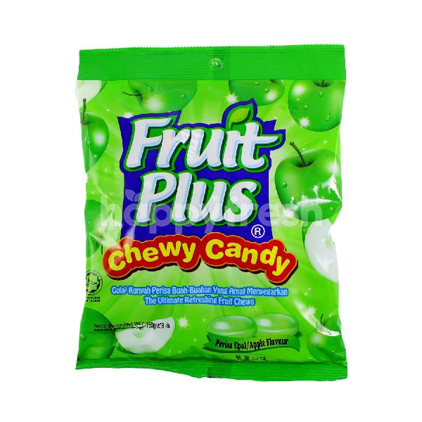 Beli FRUIT PLUS Chewy Candy Apple Flavour dari Giant Hypermarket