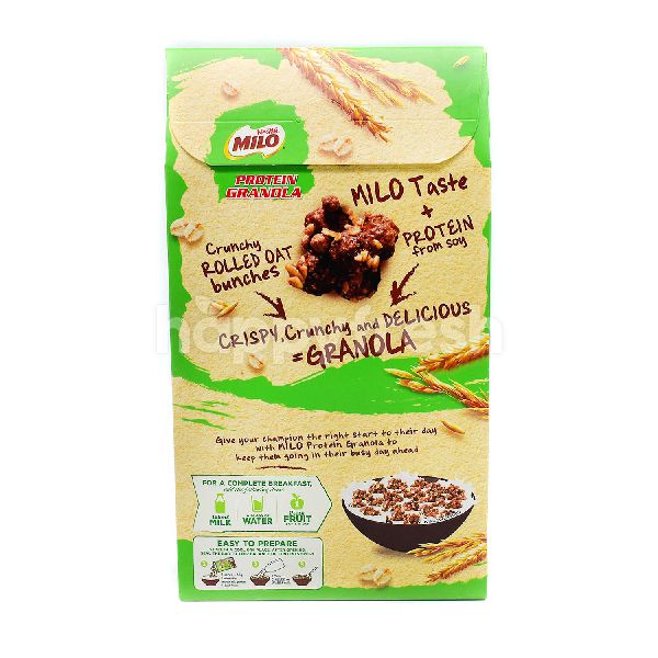 Beli Milo Protein Granola dari Mercato HappyFresh
