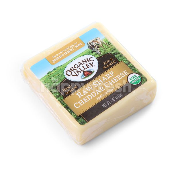 Beli Organic Valley ORGANIC VALLEY Raw Sharp Cheddar Cheese dari