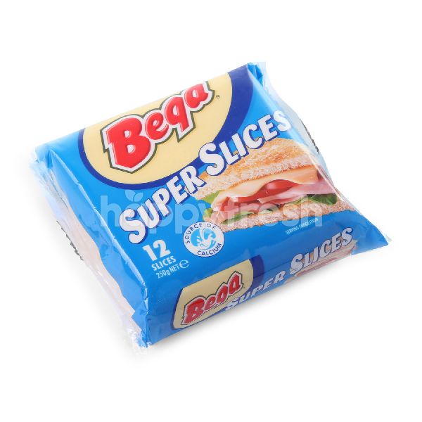 Beli Bega Super Slices Cheese (12 Pieces) Dari AEON - HappyFresh