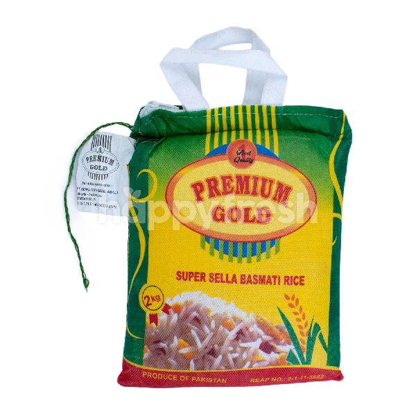 Jual Premium Gold Super Sella Basmati Rice Di Farmers Market Happyfresh