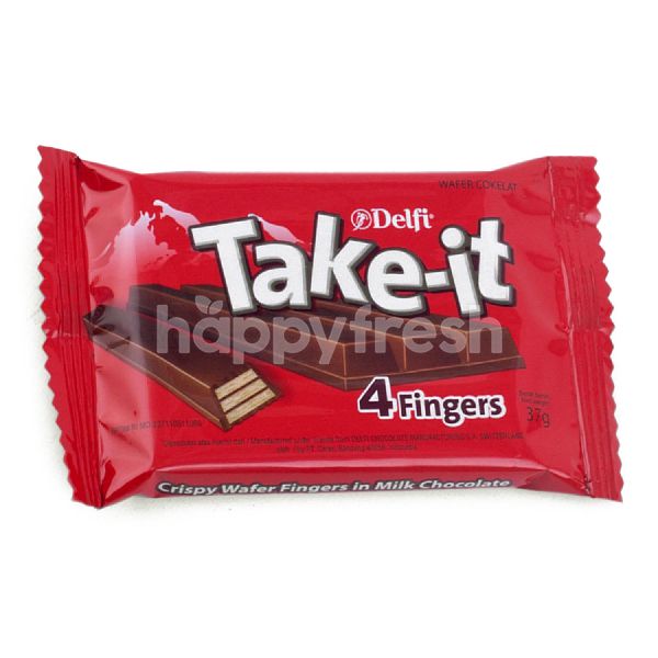 delfi take-it candy bar