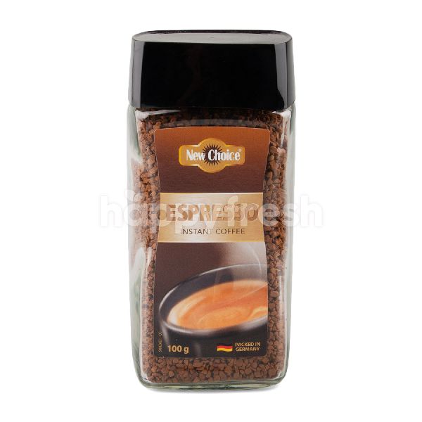 à¸‹ à¸­ New Choice Glod Esspresso Instant Coffee Online à¸ˆà¸²à¸ Gourmet Market Happyfresh Bangkok