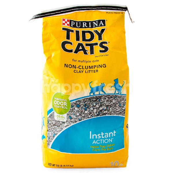 purina tidy cats non clumping clay litter