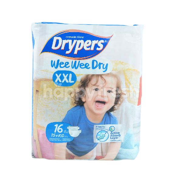 Beli Drypers Wee Wee Dry XXL dari Giant Hypermarket - HappyFresh 