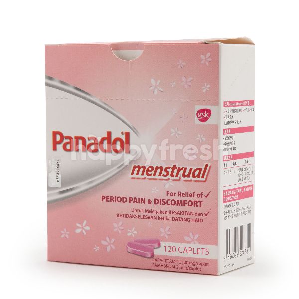 Beli Panadol Menstrual Dari Tmc Bangsar Happyfresh Klang Valley