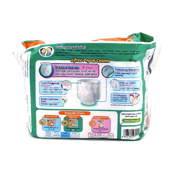 Jual Lifree Extra Dry Adult Diaper Pants Size L di Market City HappyFresh