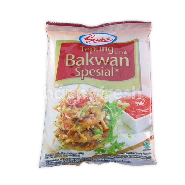 Jual Sasa Bakwan Flour Mixture Di Hypermart Happyfresh Jakarta