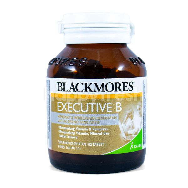 Jual Blackmores Executive B Food Suplement For Active People Di Lotte ...