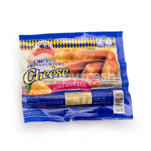 Buy Farm S Best Chicken Frankfurters Cheese At Aeon Maxvalu Prime Happyfresh Kuala Lumpur