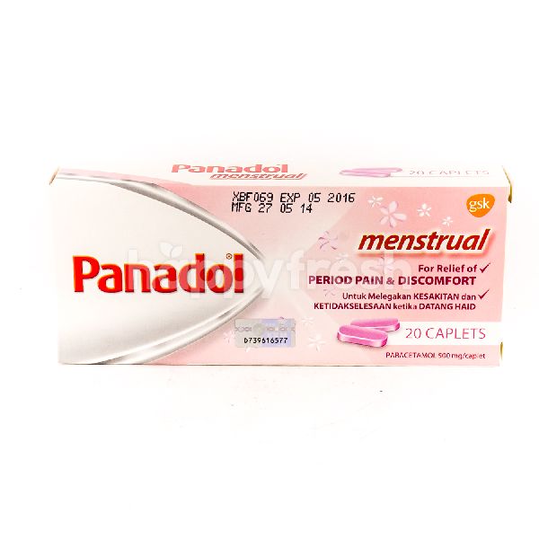 Panadol period pain