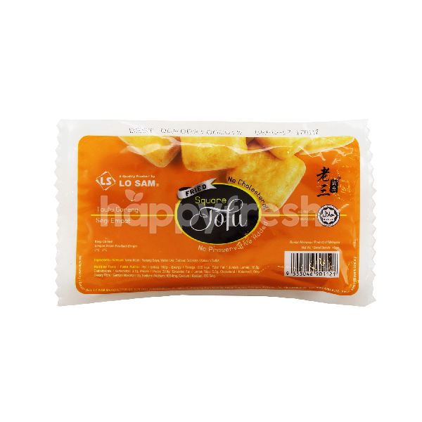 Beli Lo Sam Fried Square Tofu Dari Village Grocer Happyfresh