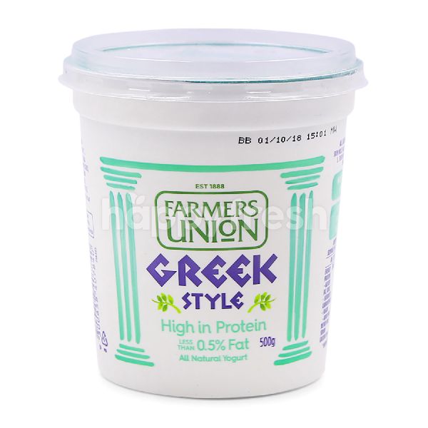 Buy Farmers Union Greek Style All Natural Yogurt at AEON - HappyFresh