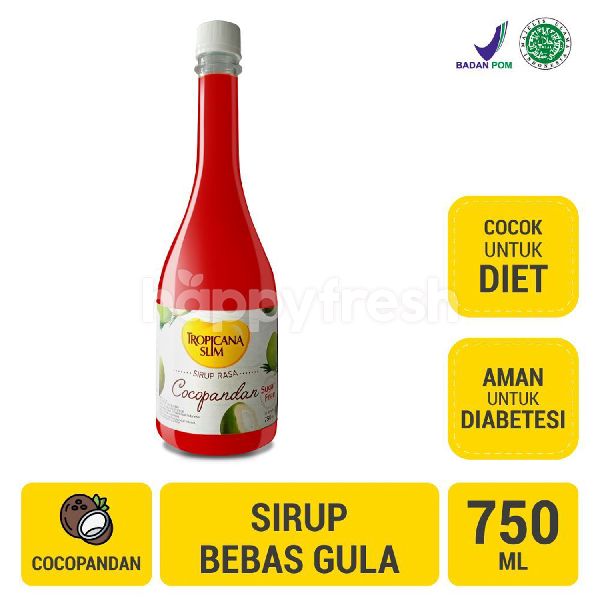 Product: Tropicana Slim Cocopandan Zero Sugar Syrup - Image 1