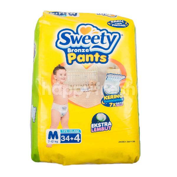 diapers sweety pants