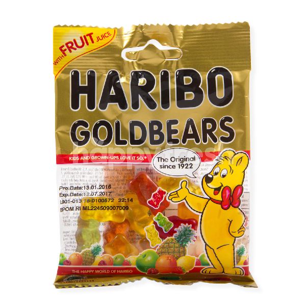 Jual Haribo The Original Goldbears Di Hero - HappyFresh