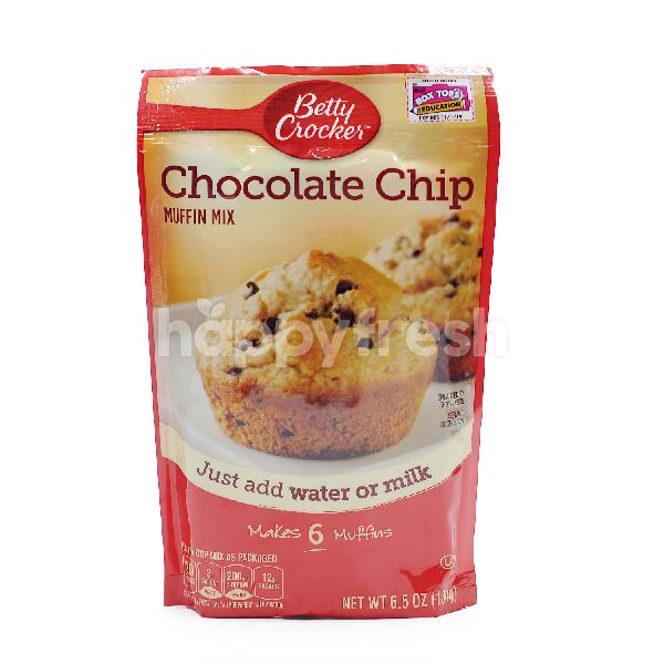 Beli Betty Crocker Chocolate Chip Muffin Mix dari Cold Storage HappyFresh