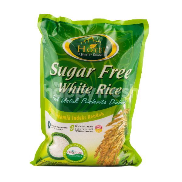 Jual Hotel White Rice Sugar Free di Frestive HappyFresh