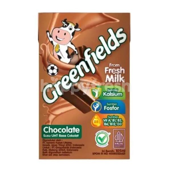 Product: Greenfields Choco Malt UHT Milk - Image 1