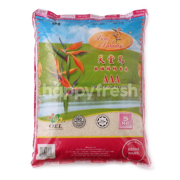 Beli Bird Of Paradise AAA Thai Fragrant Rice dari The Food Merchant