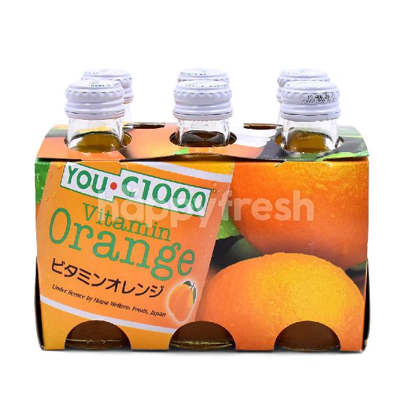 Buy You C1000 Vitamin Orange Flavoured Drink 6 Pieces At Village Grocer Happyfresh