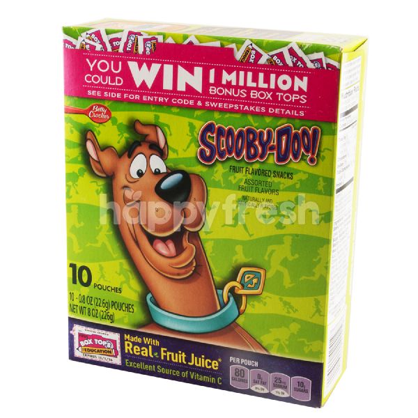 ซื้อ Batty Crocker Scooby Doo Fruit Snack Online จาก Gourmet Market