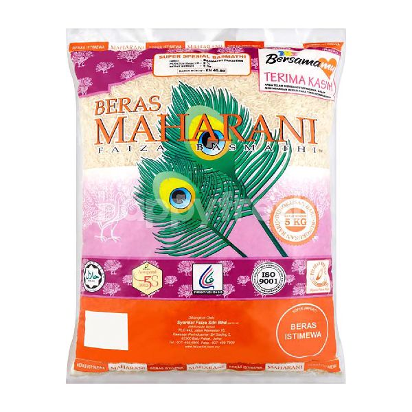 Beli Maharani Beras Faiza Basmathi Rice Dari Ben S Independent Grocer Happyfresh Klang Valley