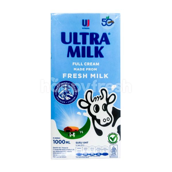 Product: Ultra Milk Full Cream UHT Milk - Image 1