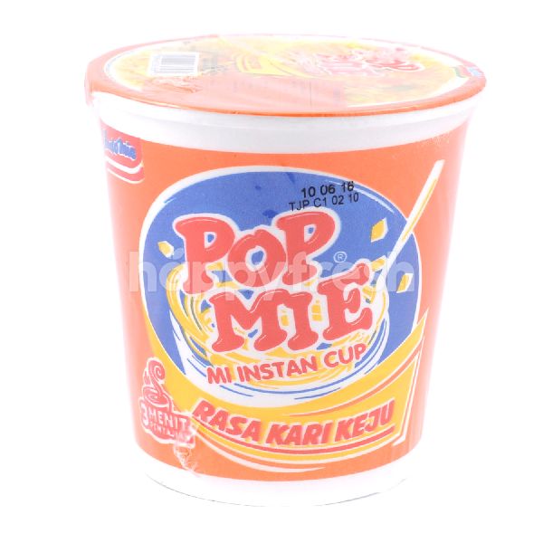 Jual Pop Mie Cheese Curry Instant Cup Noodle Di Farmers Market Happyfresh