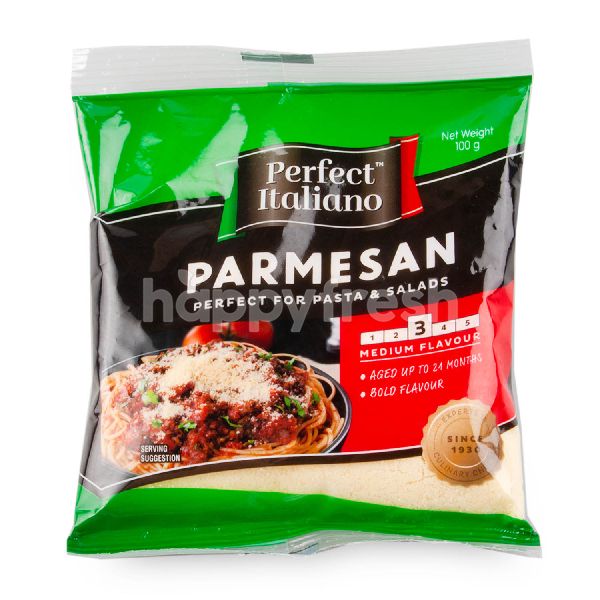 ซื้อ Perfect Italiano Parmesan Dry Grated Cheese Online จาก Gourmet Market HappyFresh