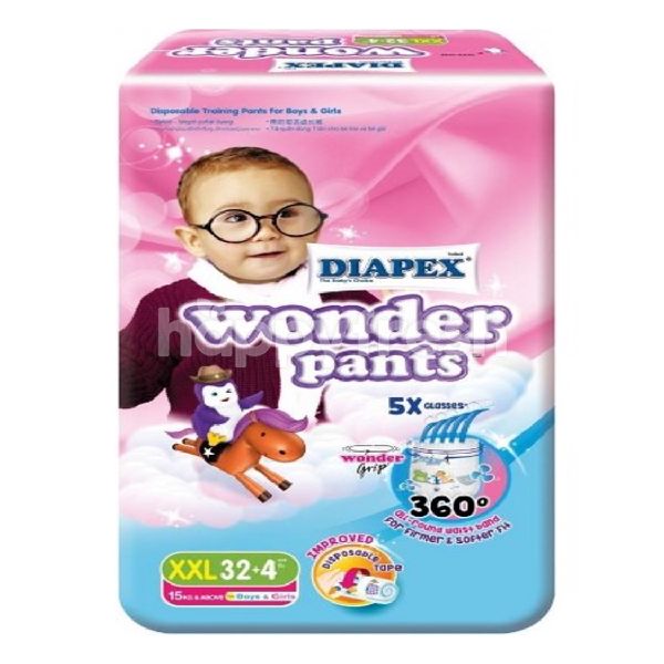 pampers diapex wonder pants